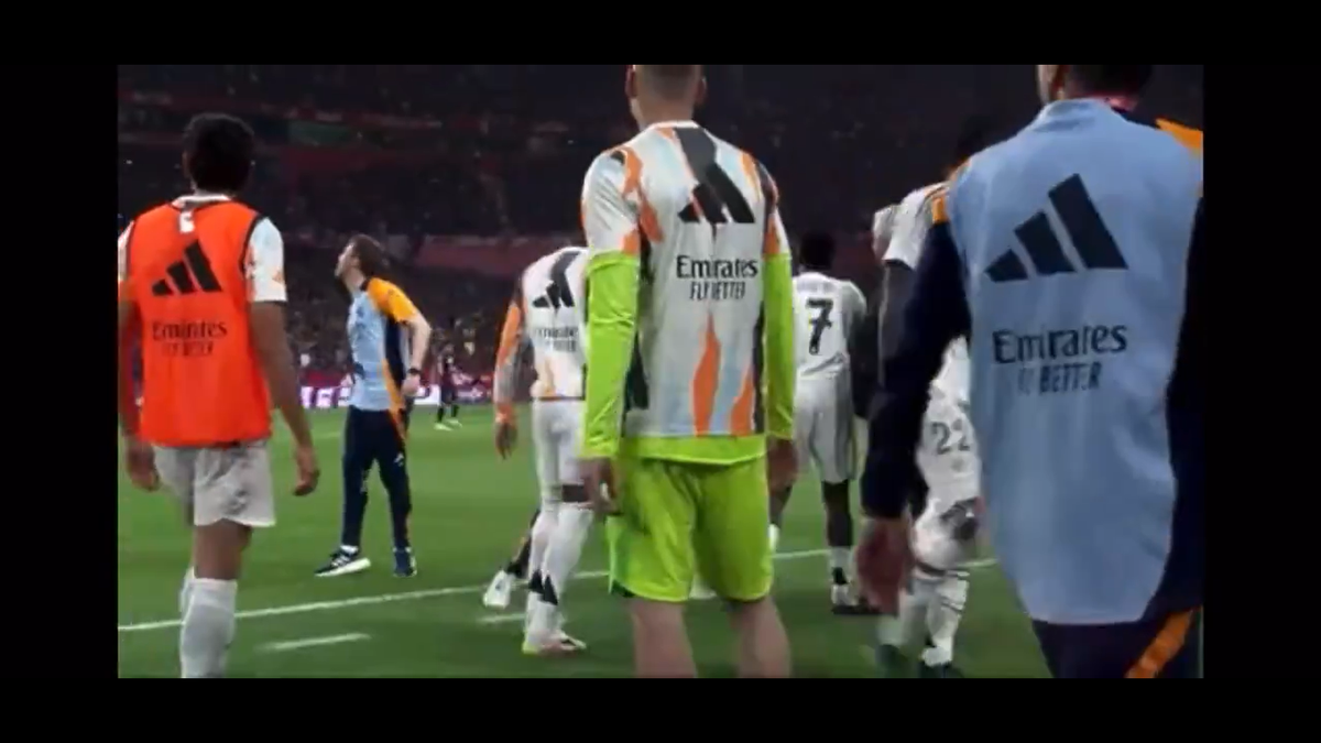 Rudiger a aruncat cu sticla după arbitru în El Clasico