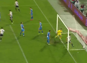 U Cluj - Craiova 2-1. Ce coșmar! Gjoko Zajkov, un nou autogol uluitor în acest play-off
