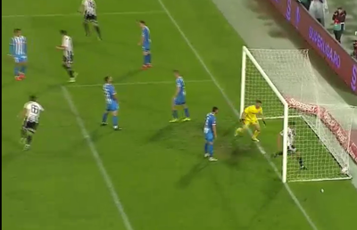 U Cluj - Craiova 2-1. Ce coșmar! Gjoko Zajkov, un nou autogol uluitor în acest play-off