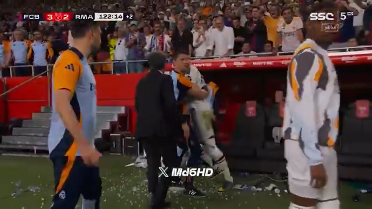 Rudiger a aruncat cu sticla după arbitru în El Clasico