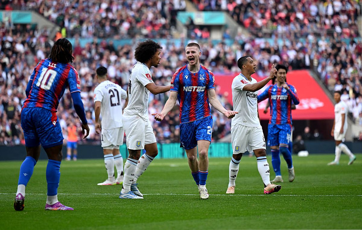 Crystal Palace - Aston Villa