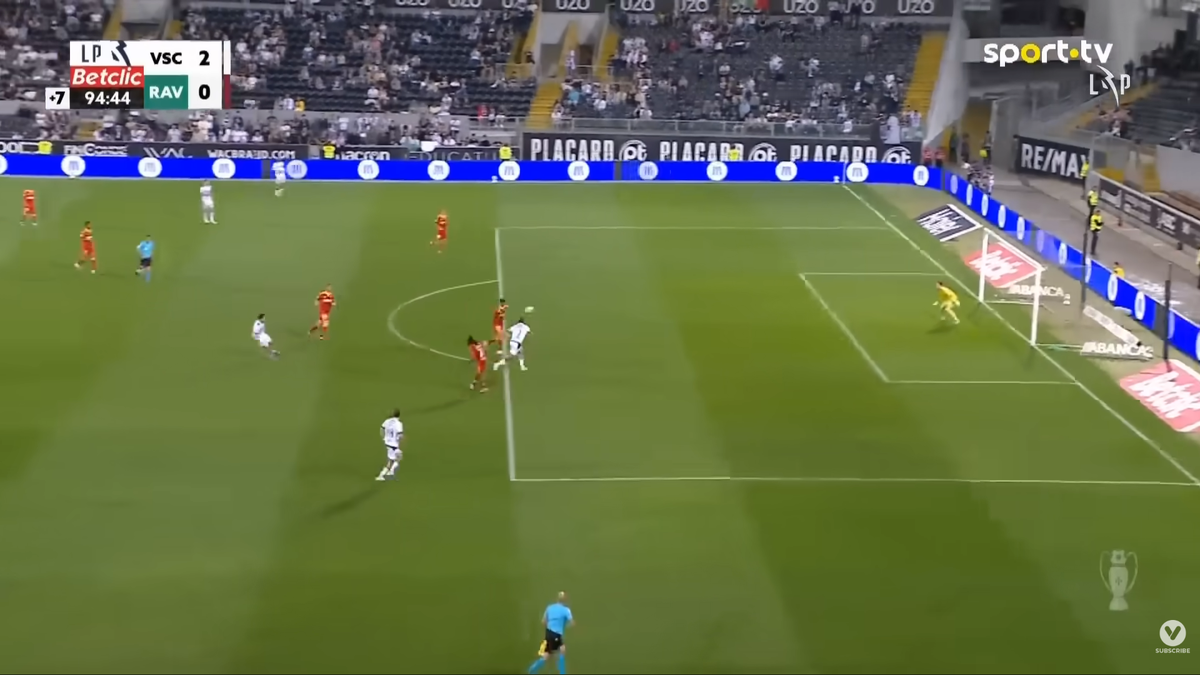 Internaționalul român U21, primul gol pentru echipa sa » Reușită superbă din afara careului