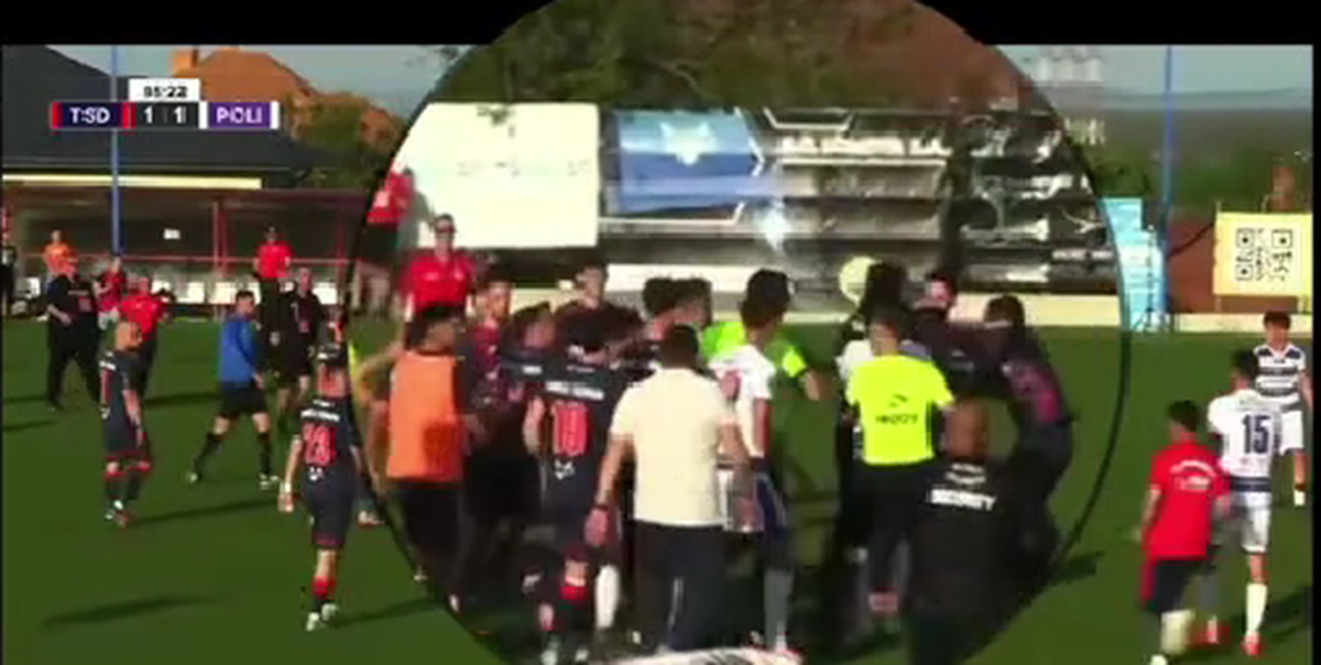 Imagini incredibile: Dan Alexa, repriză de box pe gazon!