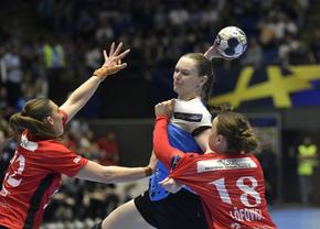 Anne Mette Hansen, „talismanul” din lotul lui CSM București » Performanța remarcabilă a danezei în cele 9 sezoane jucate în Liga Campionilor