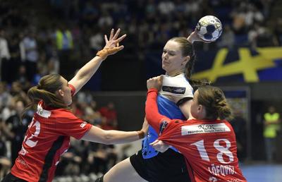 Anne Mette Hansen, „talismanul” din lotul lui CSM București » Performanța remarcabilă a danezei în cele 9 sezoane jucate în Liga Campionilor