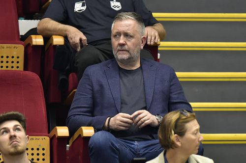 Per Johansson / CSM București - Team Esbjerg, returul „sferturilor” Ligii Campionilor / FOTO: Cristi Preda (GSP.ro)