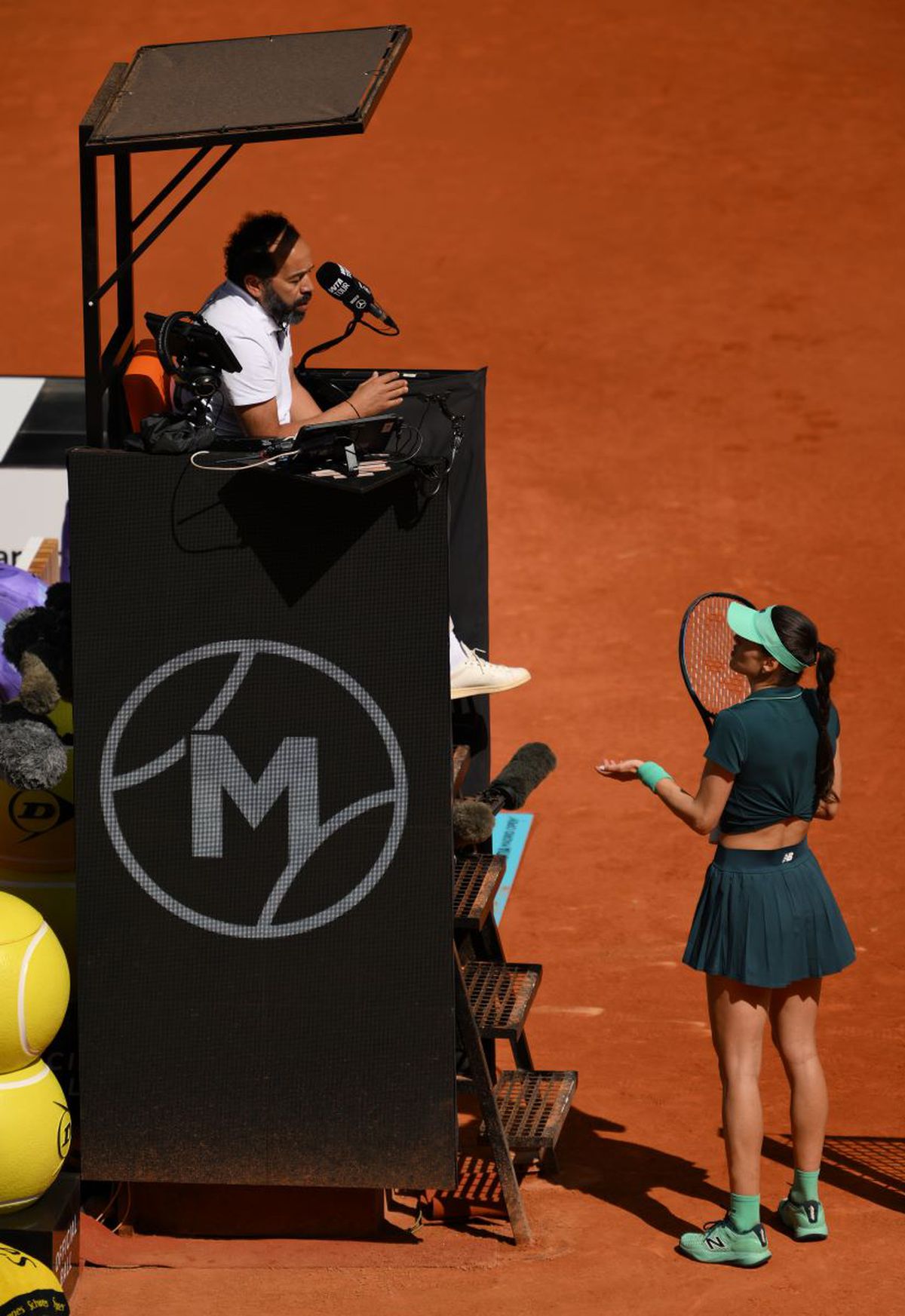 Sorana Cîrstea, eșec dureros la Madrid! Românca a fost la două game-uri de victorie cu Coco Gauff