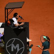 Sorana Cîrstea - Coco Gauff turul 3 Madrid 2026 Foto: Guliver/GettyImages