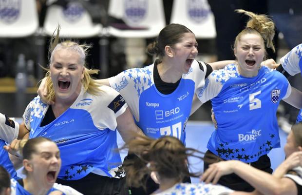 Crina Pintea, în extaz după calificarea în Final 4: „Cine se mai gândește la el?!”