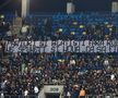 Bannere cu tentă rasistă în Dinamo - Rapid