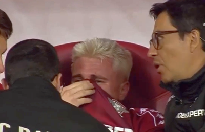 Daună totală: Claudiu Petrila a început să plângă în hohote pe bancă