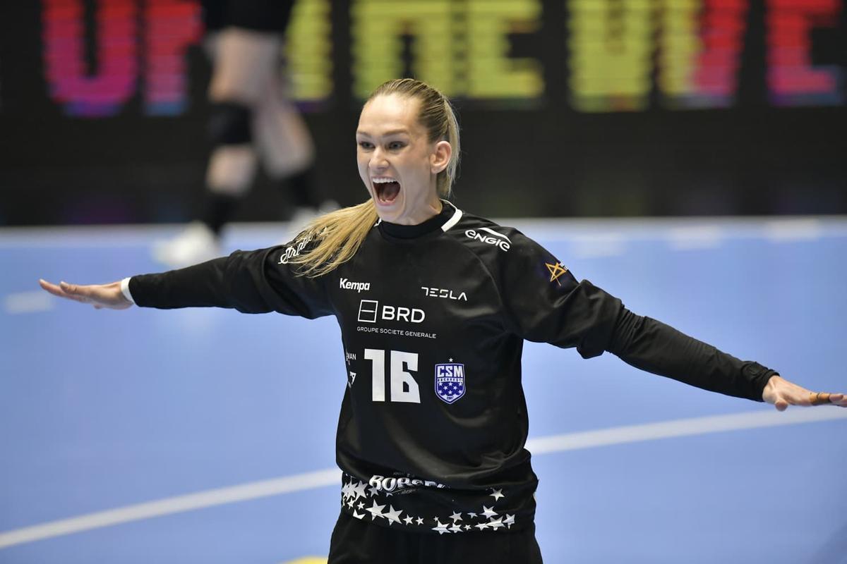 CSM București - Team Esbjerg, 26 aprilie 2026