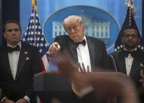 Focuri de armă la Casa Albă, cu mai puțin de două luni înainte de Campionatul Mondial » Prima reacție a lui Donald Trump
