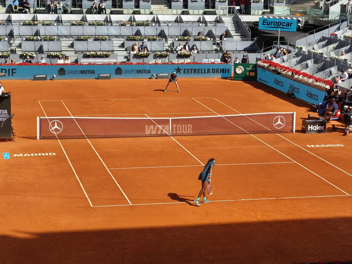 Sorana Cîrstea - Coco Gauff, în turul 3 la Madrid