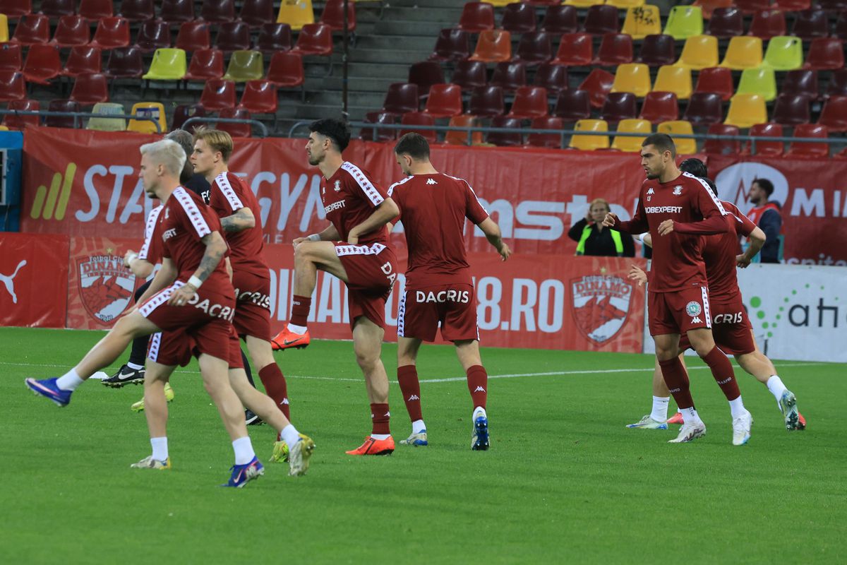 Înainte de Dinamo - Rapid, 26 aprilie 2026