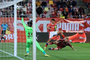 Dinamo - Rapid, derby pentru Europa » Gol superb reușit de Musi