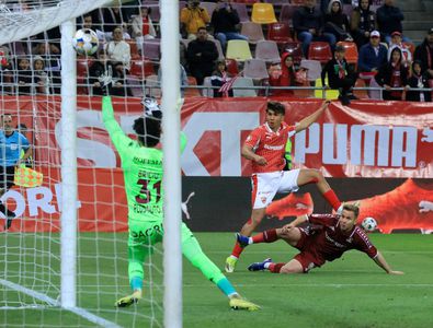 Dinamo - Rapid, derby pentru Europa » Gol superb reușit de Musi