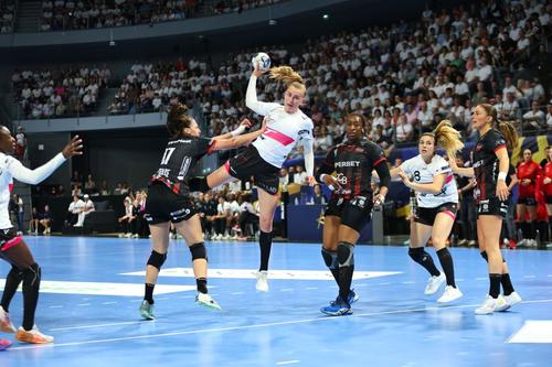 Final de drum pentru Gloria Bistrița în Liga Campionilor/Foto: ehfcl.com (Olivier Stephan)