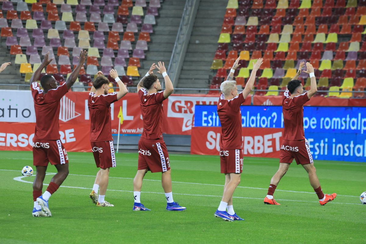 Înainte de Dinamo - Rapid, 26 aprilie 2026