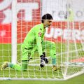Adrian Briciu s-a păcălit în derby-ul Dinamo - Rapid, la debut/ foto Cristi Preda (GSP)