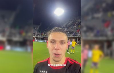 Louis Munteanu, în al nouălea cer! Ce a declarat imediat după primul gol în America