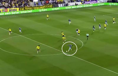 Gol istoric: puștiul lui Ajax a luat mingea la mijlocul terenului și a driblat până în poartă!