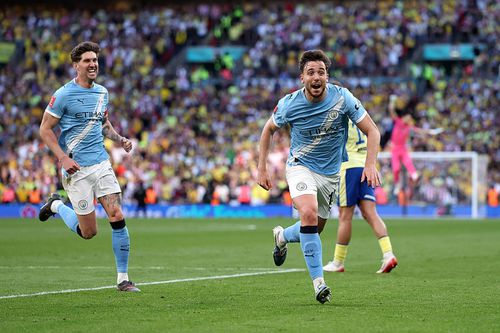 Nico Gonzalez (dreapta), jucătorul lăudat de Pep Guardiola / Getty Images