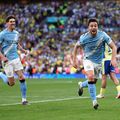 Nico Gonzalez (dreapta), jucătorul lăudat de Pep Guardiola / Getty Images