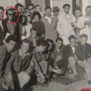 Pericle Valeca, încercuit, în perioada Sporting Pitești / Sursă foto: Facebook@ Traian Tonca