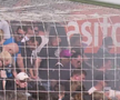 Haos total în tribune la Heracles - Volendam // Capturi FOTO: X