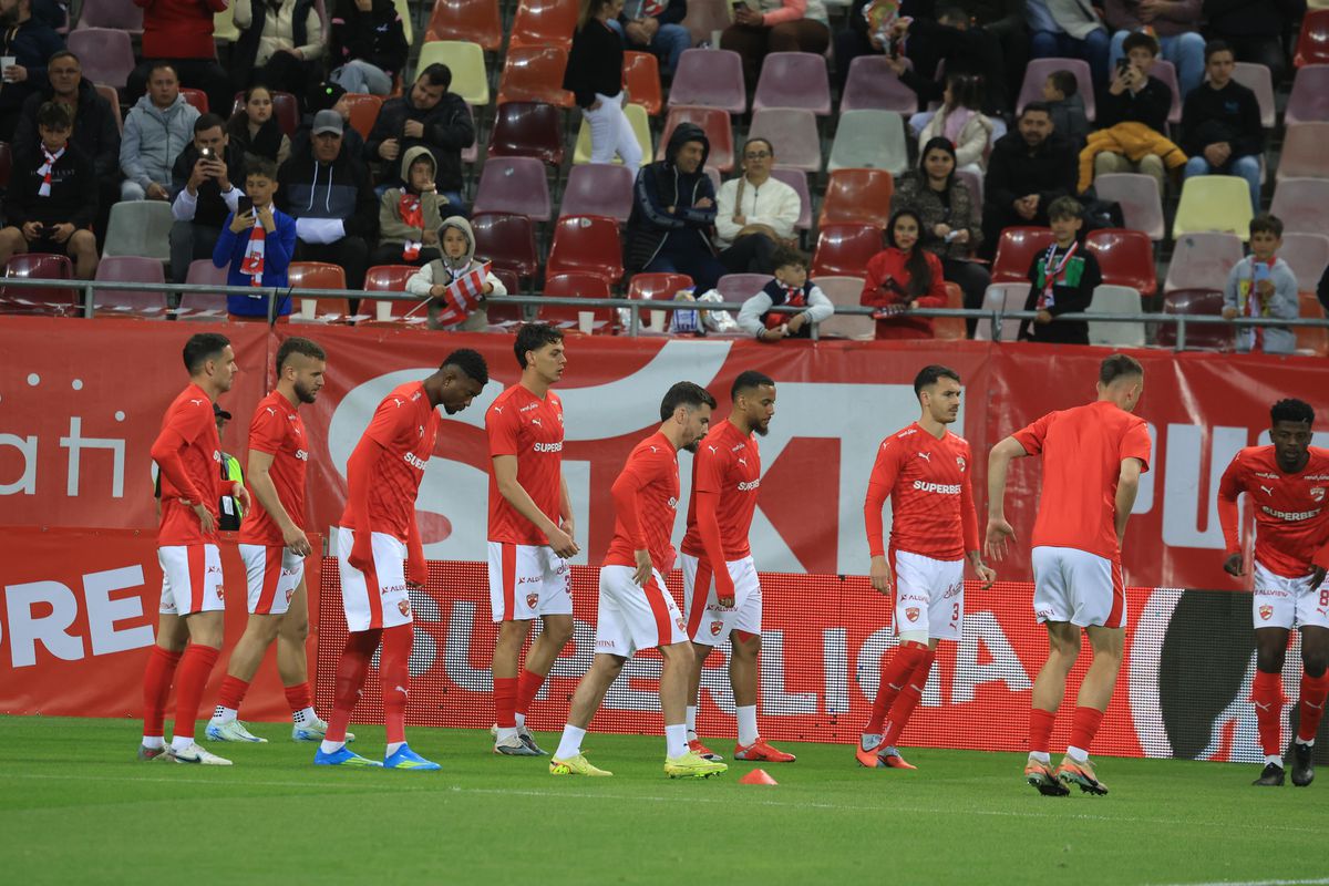 Înainte de Dinamo - Rapid, 26 aprilie 2026