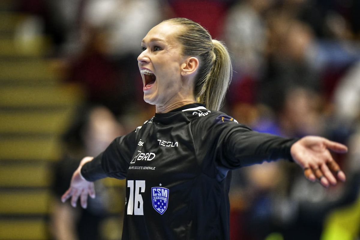 CSM București - Team Esbjerg, 26 aprilie 2026