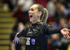 Evelina Eriksson: „Ăsta e planul cu Metz!” + Ce muzică a pus la antrenamentul oficial al lui CSM București