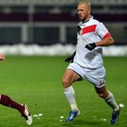 Darko Lukanovic, în perioada Rapid (stânga)