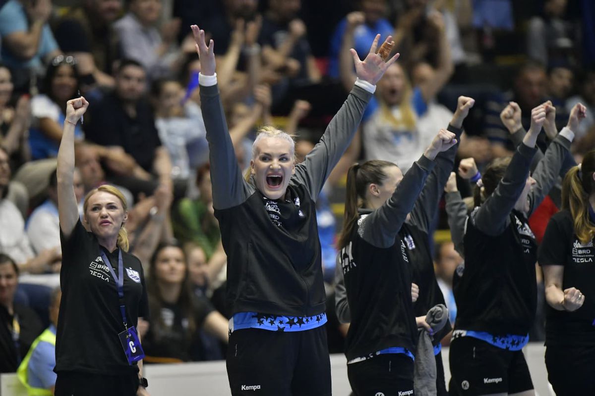 CSM București - Team Esbjerg, 26 aprilie 2026