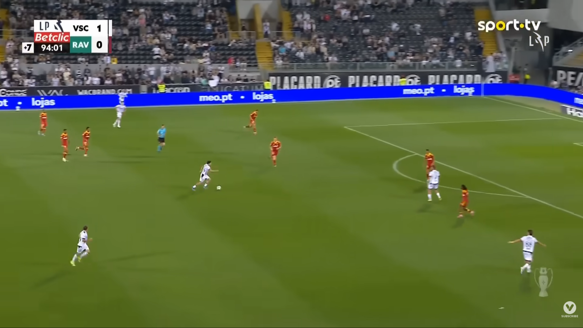 Tony Strata, primul gol pentru Vitoria Guimaraes