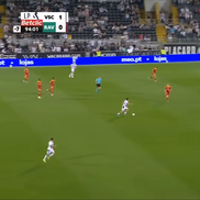 Tony Strata, primul gol pentru Vitoria Guimaraes / foto: captură YouTube @VSPORTS - Liga Portugal