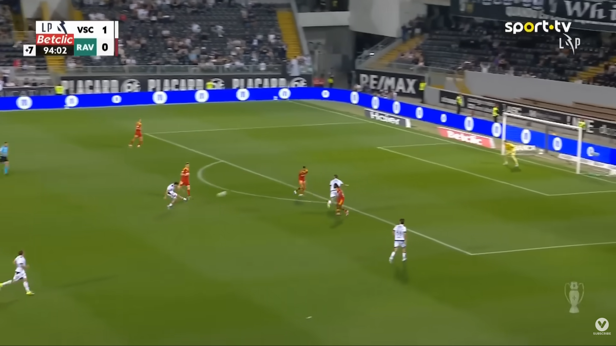 Tony Strata, primul gol pentru Vitoria Guimaraes