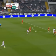 Tony Strata, primul gol pentru Vitoria Guimaraes / foto: captură YouTube @VSPORTS - Liga Portugal