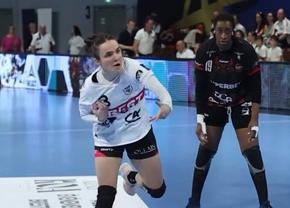 Final de drum pentru Gloria Bistrița în Liga Campionilor! Trupa lui Carlos Viver a rezistat doar o repriză în returul cu Brest din „sferturi”