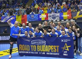 „Budapesta, venim!” » CSM București e din nou, după 8 ani, în Final 4-ul Ligii Campionilor, grație unei prestații magnifice în fața lui Esbjerg