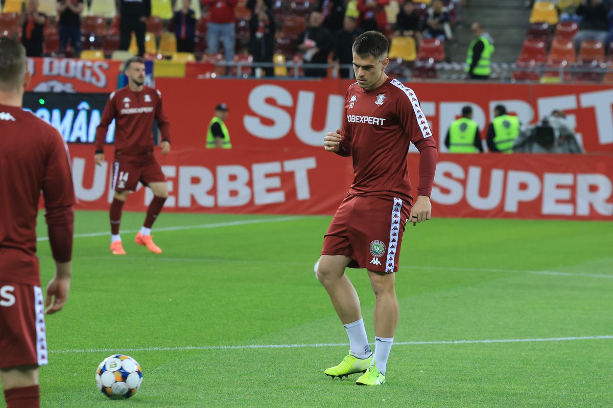 Înainte de Dinamo - Rapid, 26 aprilie 2026