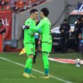 Marian Aioani s-a accidentat, Adrian Briciu a debutat pentru Rapid cu Dinamo // foto: Ionuț Iordache