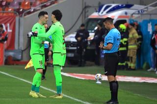 Rapid a rămas în poartă cu Briciu, din primele minute ale derby-ului cu Dinamo!