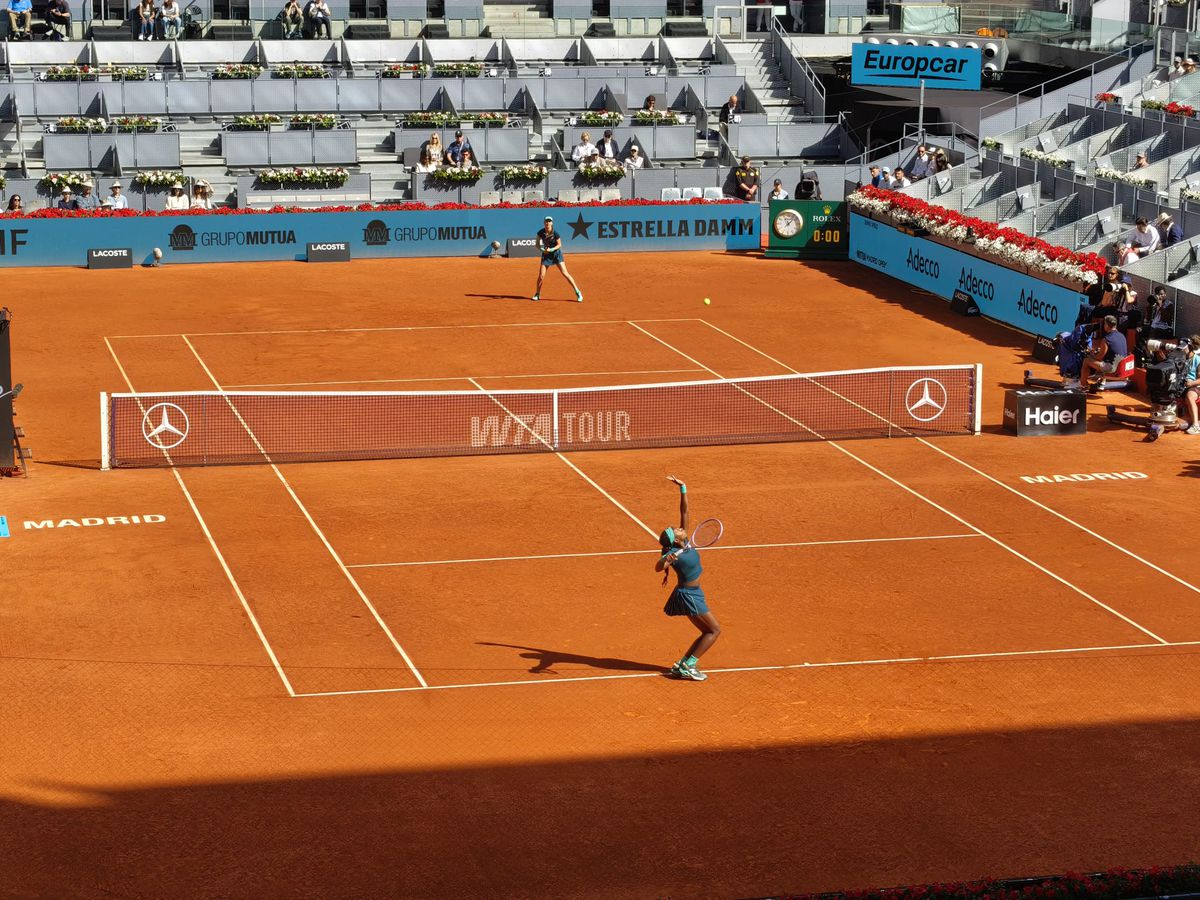 Sorana Cîrstea - Coco Gauff, în turul 3 la Madrid