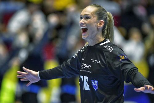 Evelina Eriksson, MVP la Polivalentă. Foto: Cristi Preda (GSP)