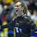 Evelina Eriksson, MVP la Polivalentă. Foto: Cristi Preda (GSP)