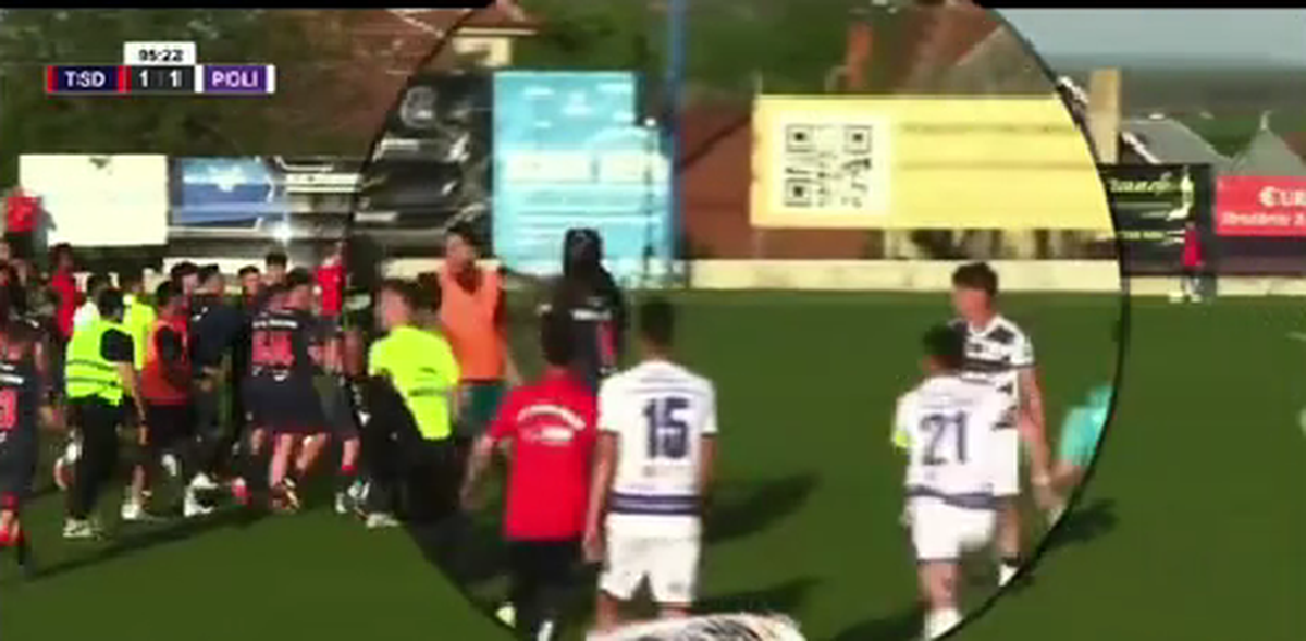 Imagini incredibile: Dan Alexa, repriză de box pe gazon!