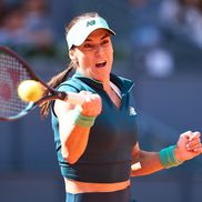 Sorana Cîrstea - Coco Gauff turul 3 Madrid 2026 Foto: Mutua Madrid Open