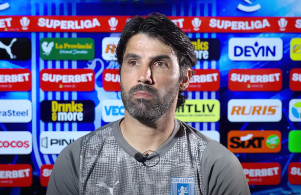Filipe Coelho, deranjat după CFR - Craiova: „Nu caut scuze, dar...”